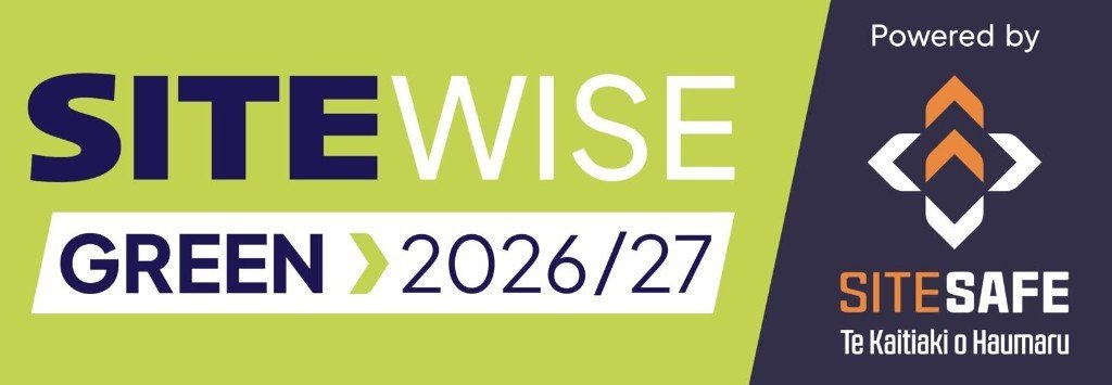 SiteWise Green 2026/27, powered by Site Safe